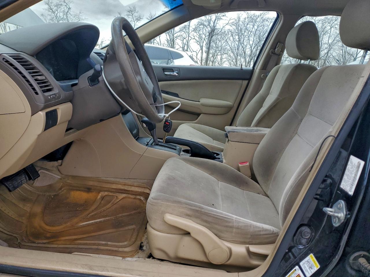 2007 HONDA ACCORD LX photo 7
