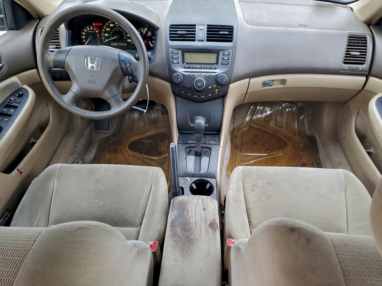 2007 HONDA ACCORD LX photo 8