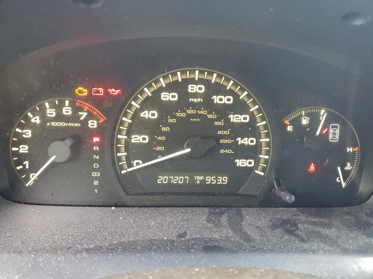 2007 HONDA ACCORD LX photo 9
