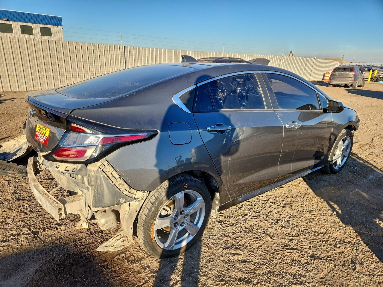 2017 CHEVROLET VOLT LT photo 3