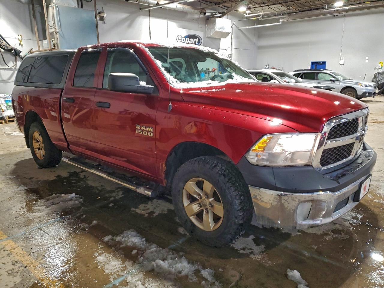 2014 RAM 1500 ST photo 4