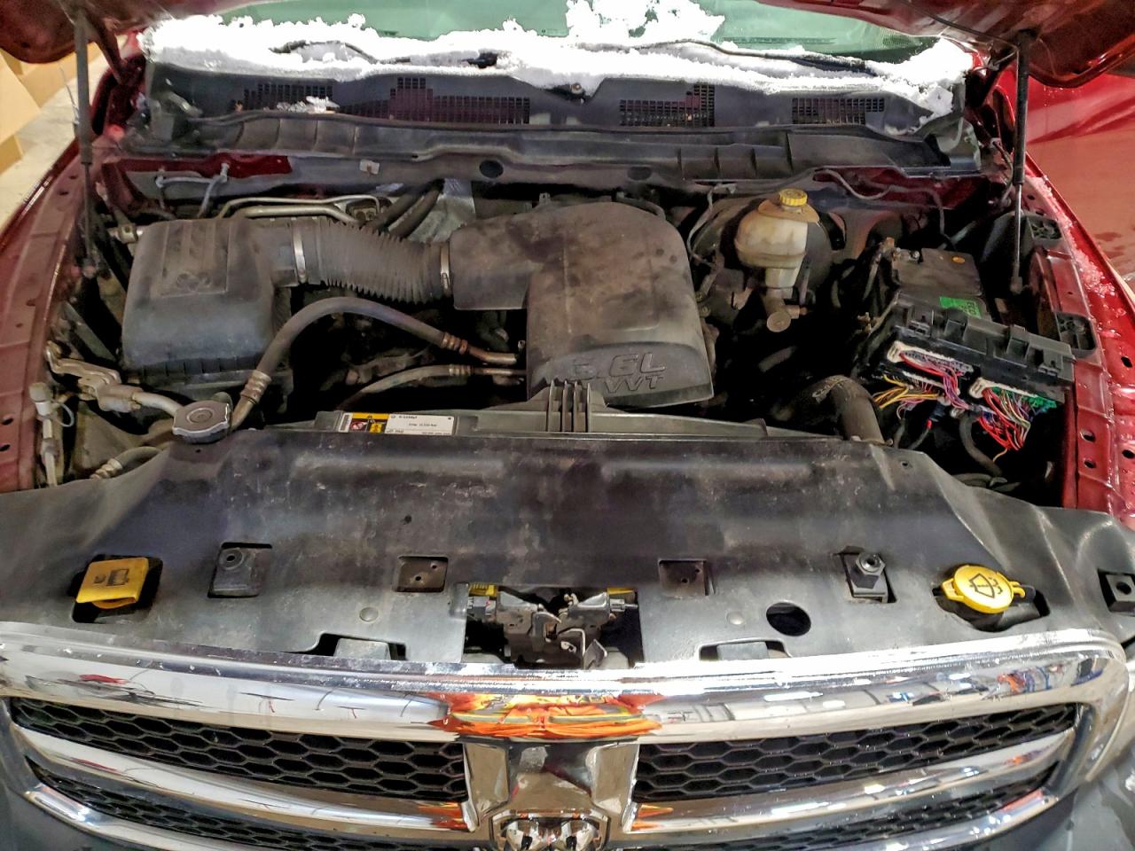 2014 RAM 1500 ST photo 11