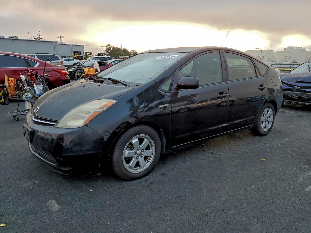 2007 TOYOTA PRIUS — VANDALISM damage — photo 1