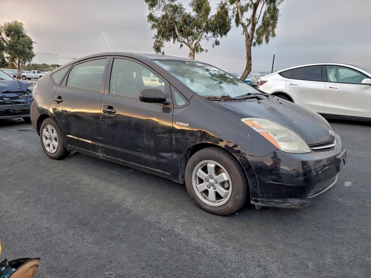2007 TOYOTA PRIUS photo 4