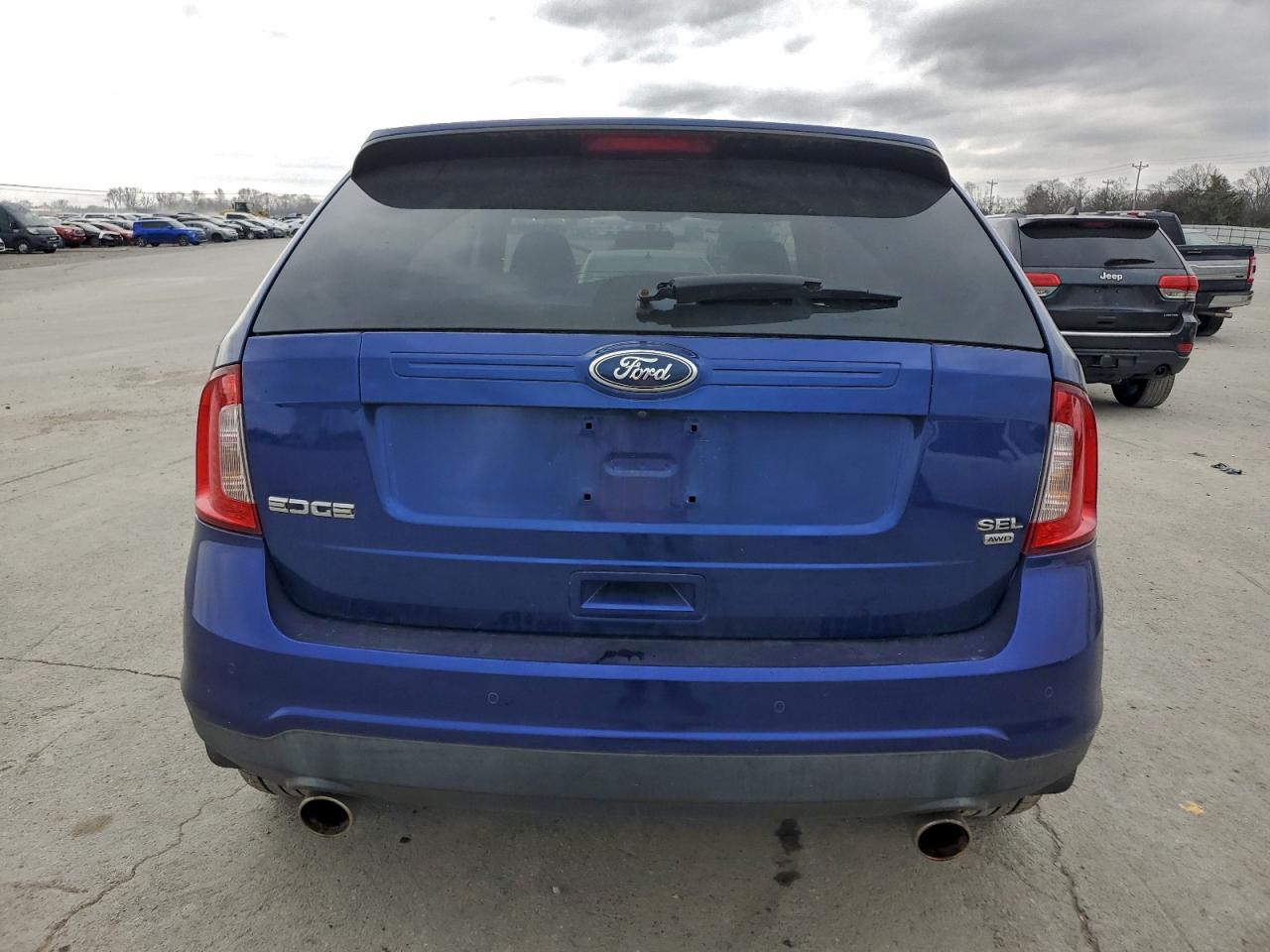 2013 FORD EDGE SEL photo 6