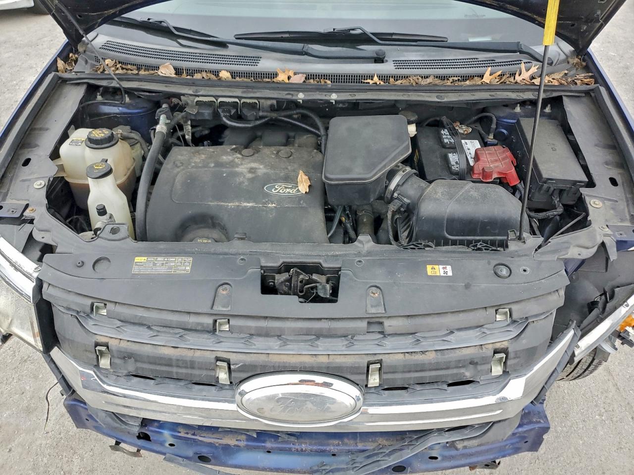 2013 FORD EDGE SEL photo 12