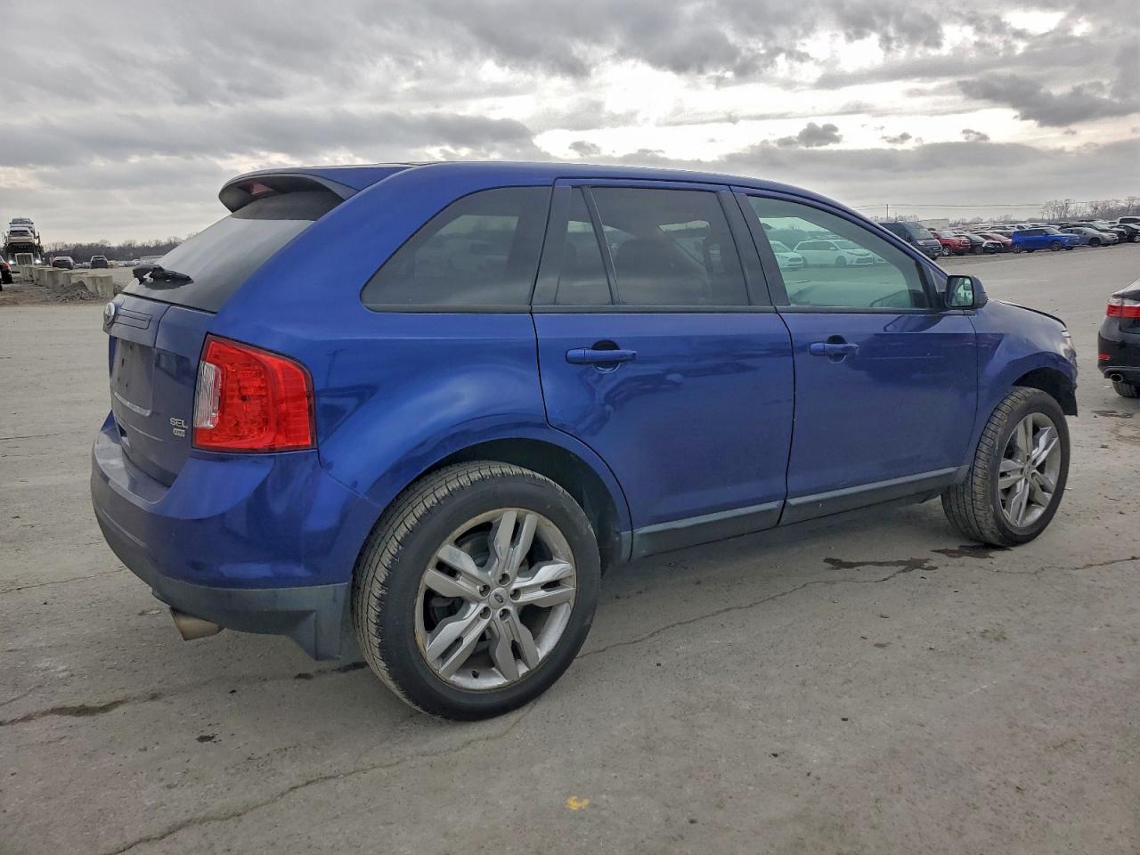 2013 FORD EDGE SEL photo 3
