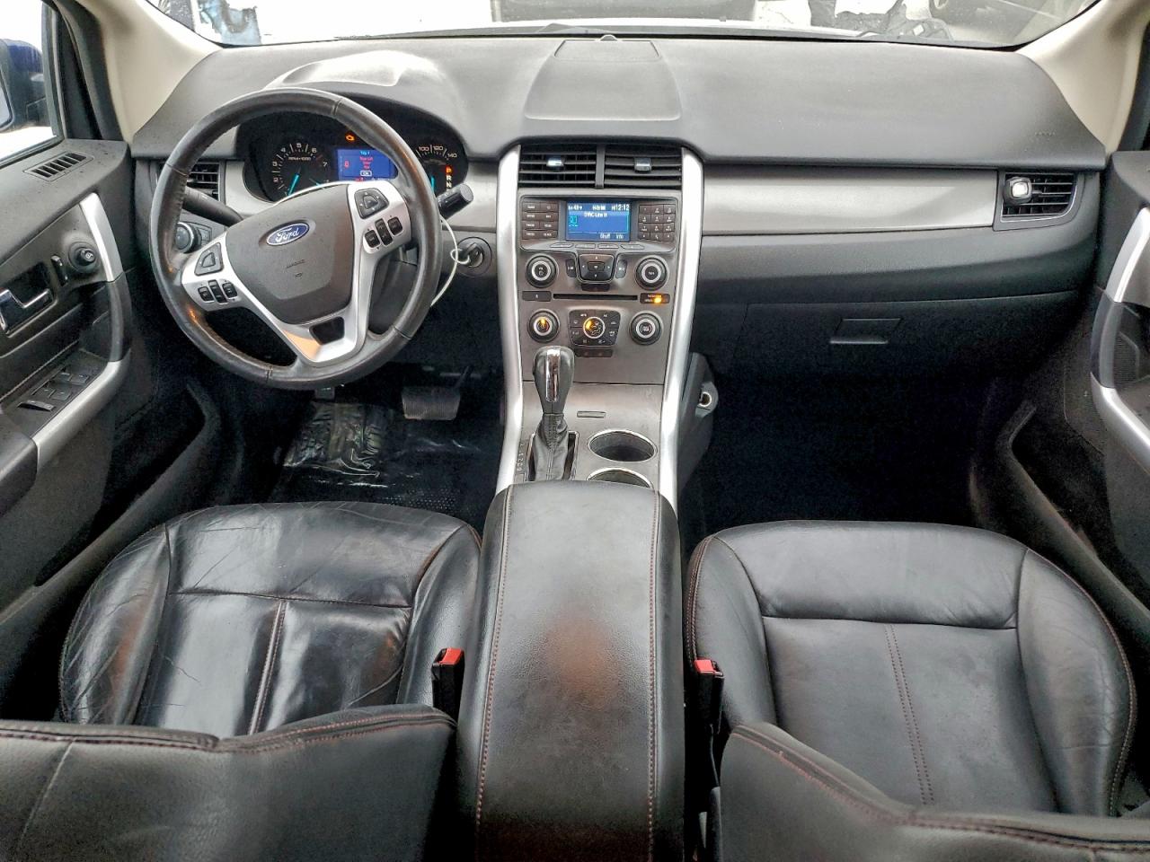 2013 FORD EDGE SEL photo 8