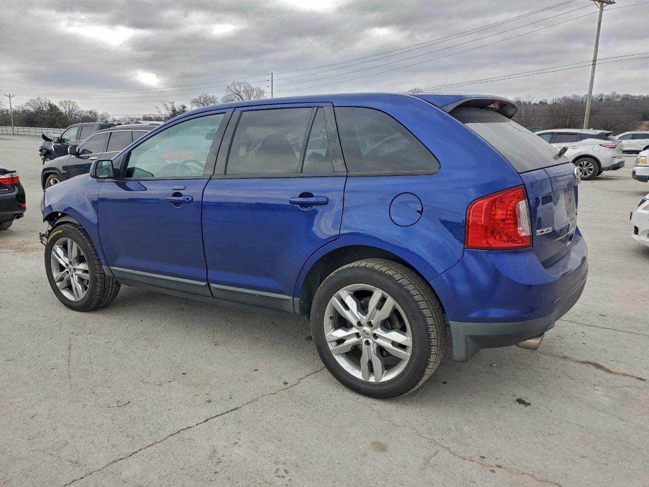 2013 FORD EDGE SEL photo 2