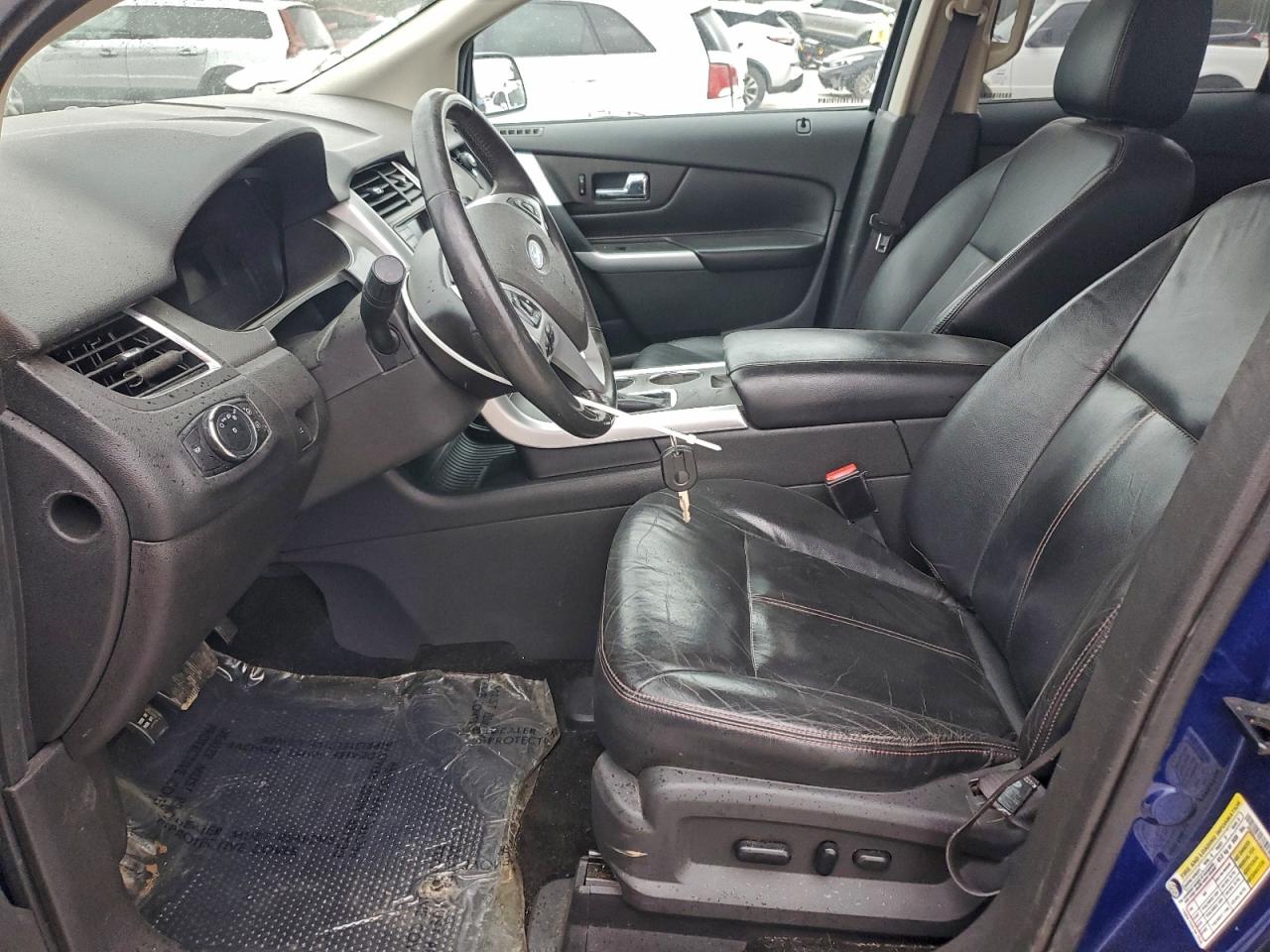 2013 FORD EDGE SEL photo 7