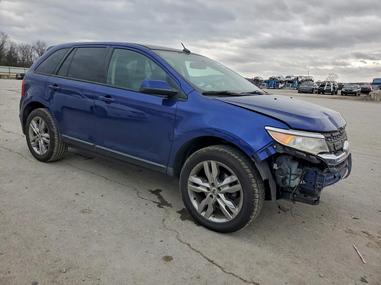 2013 FORD EDGE SEL photo 4