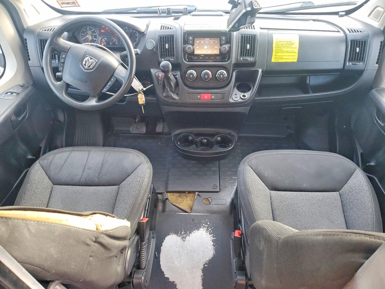 2021 RAM PROMASTER 3500 DELIVERY VAN photo 8