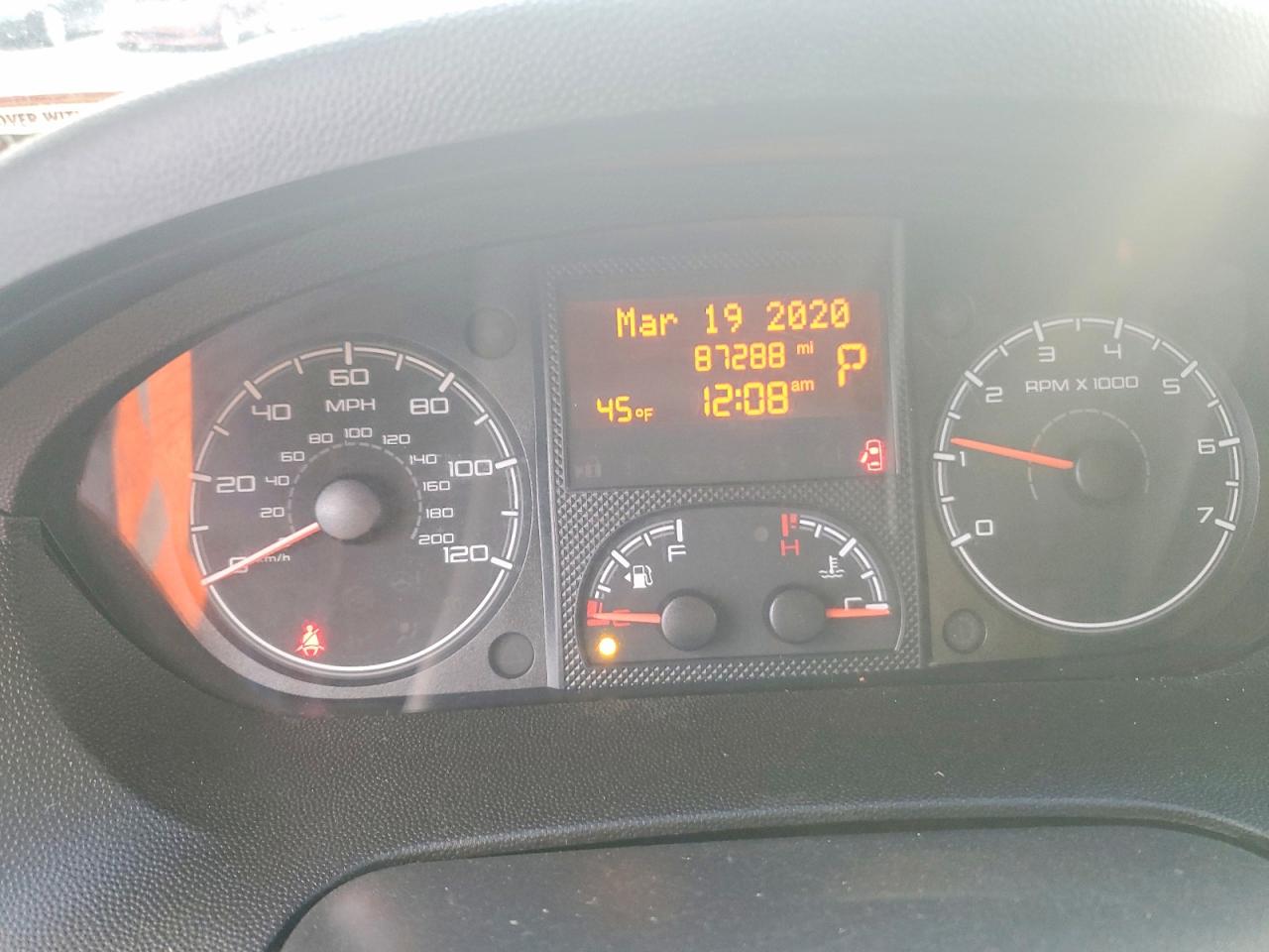 2021 RAM PROMASTER 3500 DELIVERY VAN photo 9