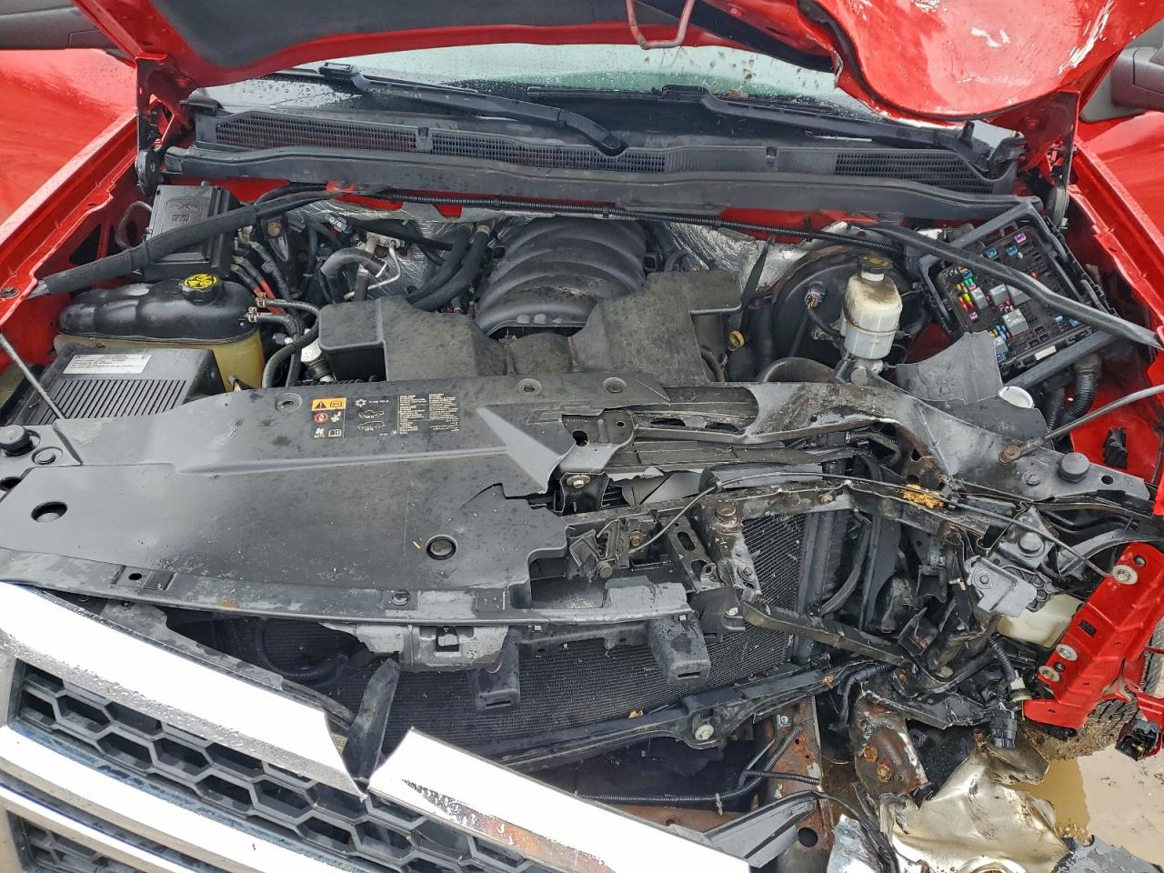 2015 CHEVROLET SILVERADO K1500 photo 11