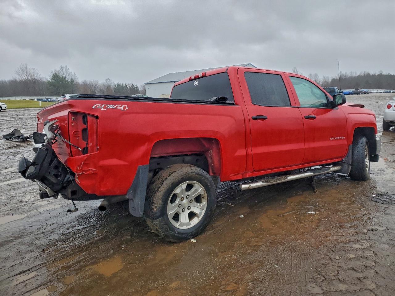 2015 CHEVROLET SILVERADO K1500 photo 3