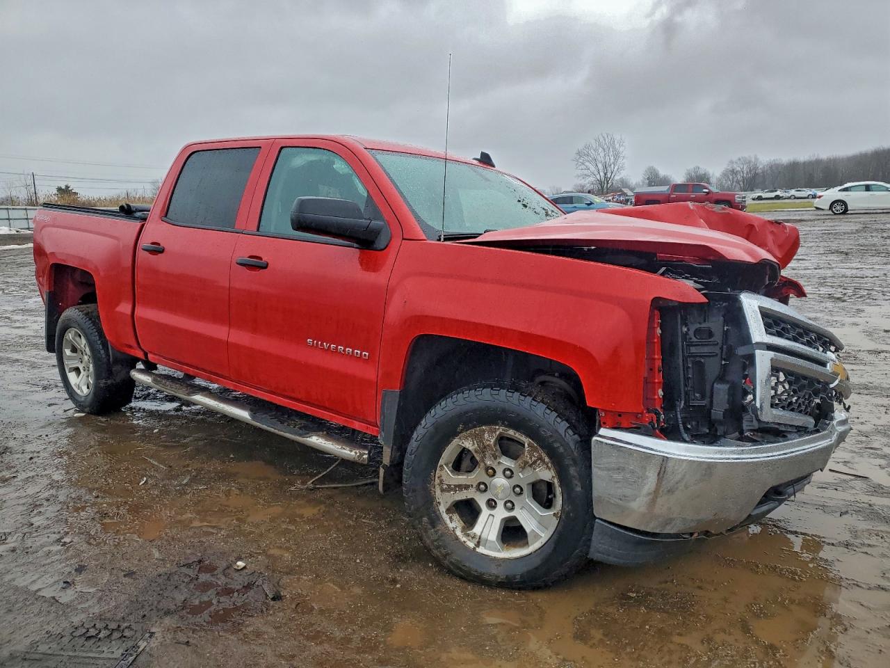 2015 CHEVROLET SILVERADO K1500 photo 4