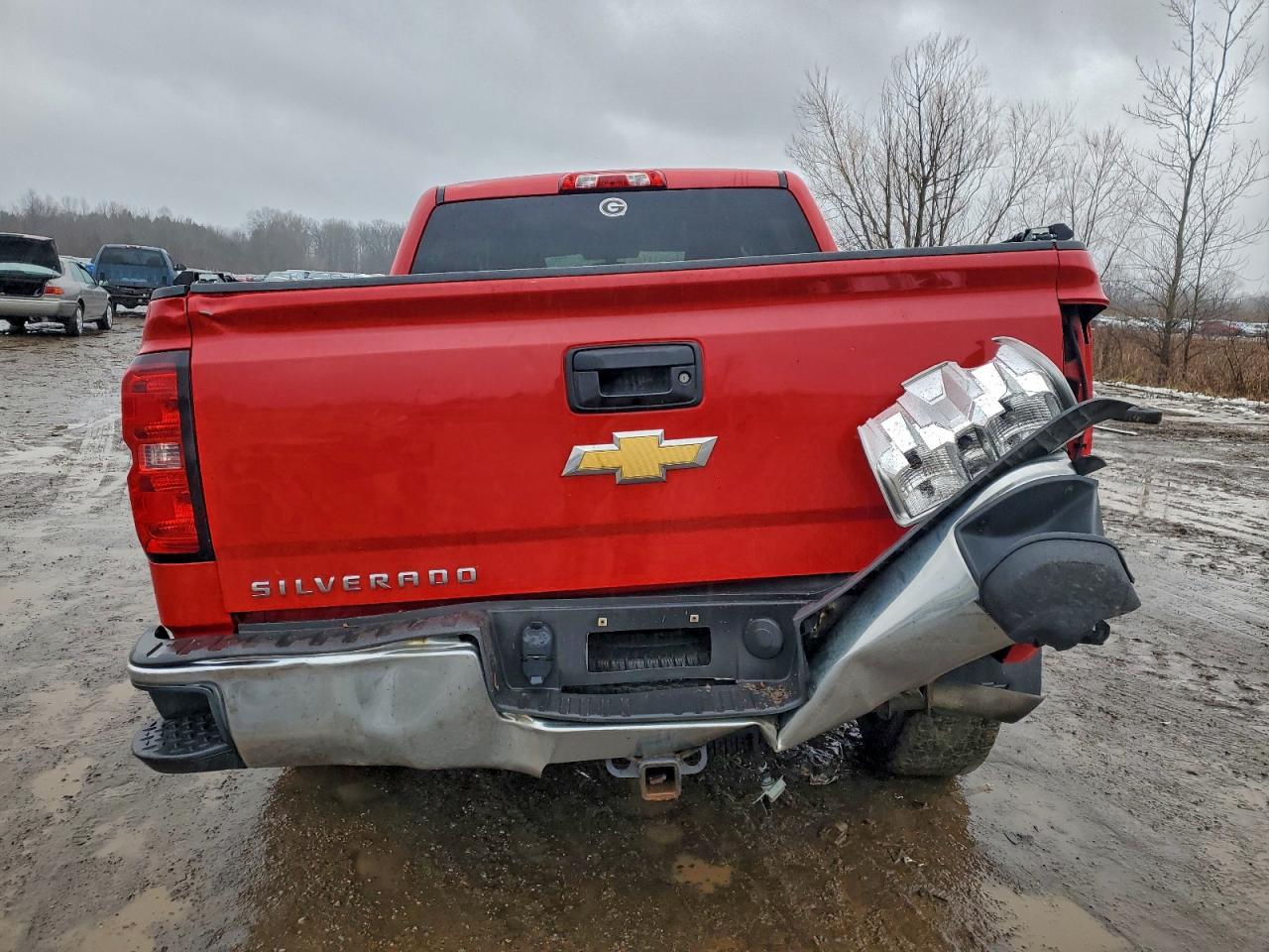 2015 CHEVROLET SILVERADO K1500 photo 6