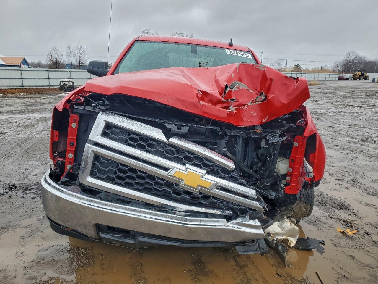 2015 CHEVROLET SILVERADO K1500 photo 5