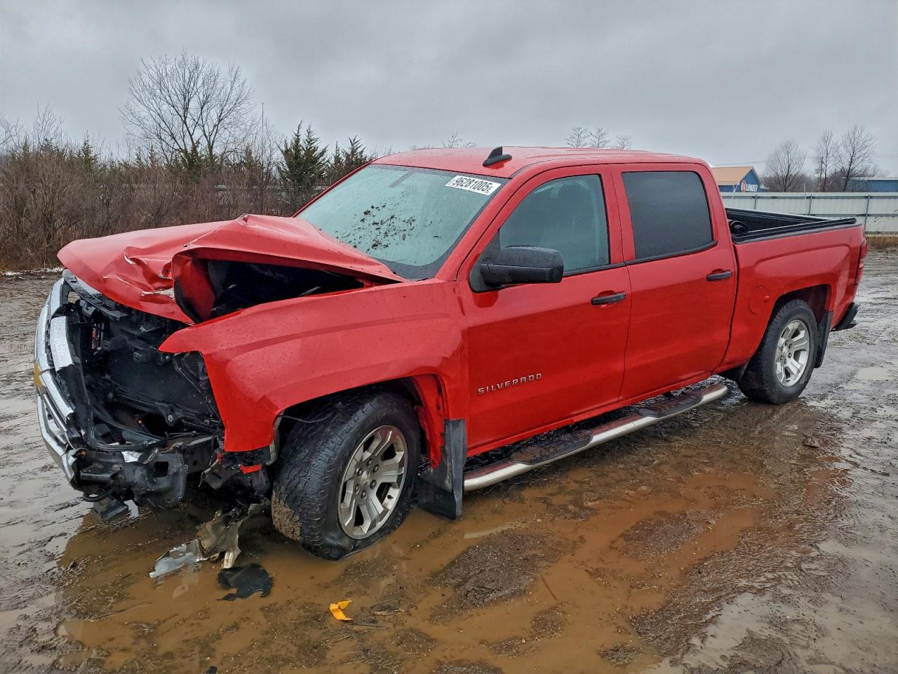 2015 CHEVROLET SILVERADO