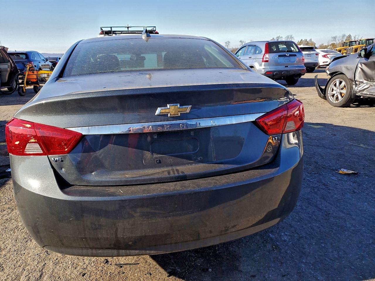 2018 CHEVROLET IMPALA LT photo 6
