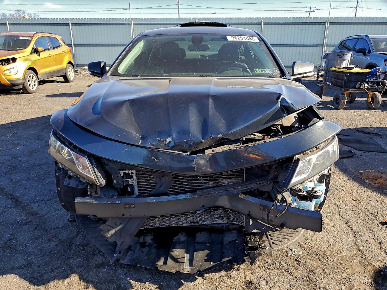 2018 CHEVROLET IMPALA LT photo 5
