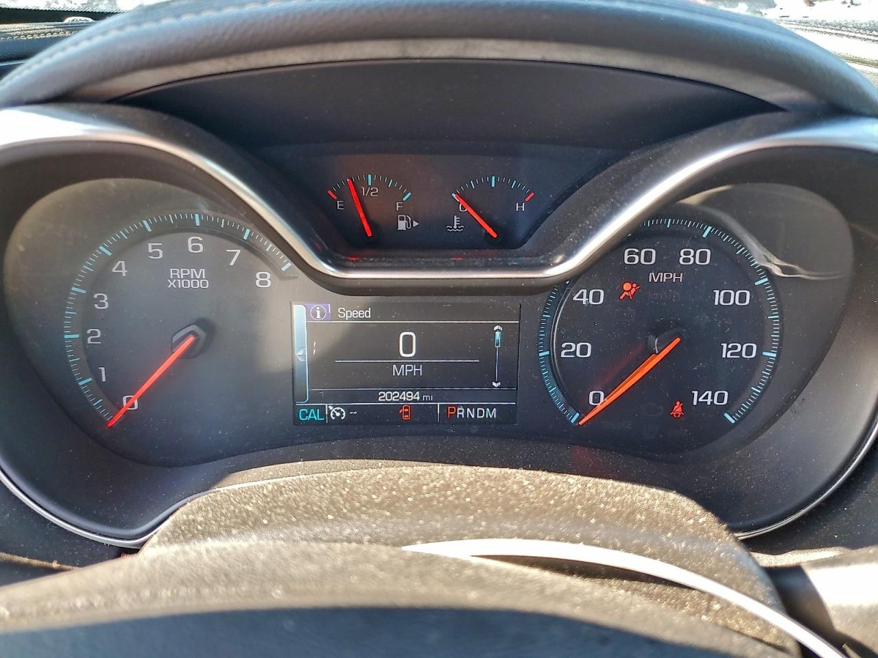 2018 CHEVROLET IMPALA LT photo 9