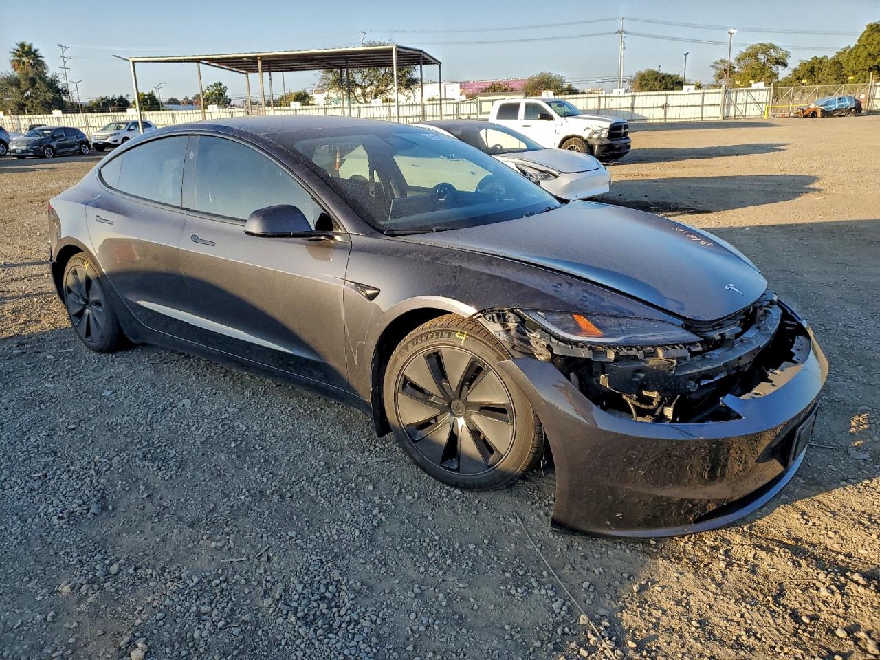 2024 TESLA MODEL 3 photo 4