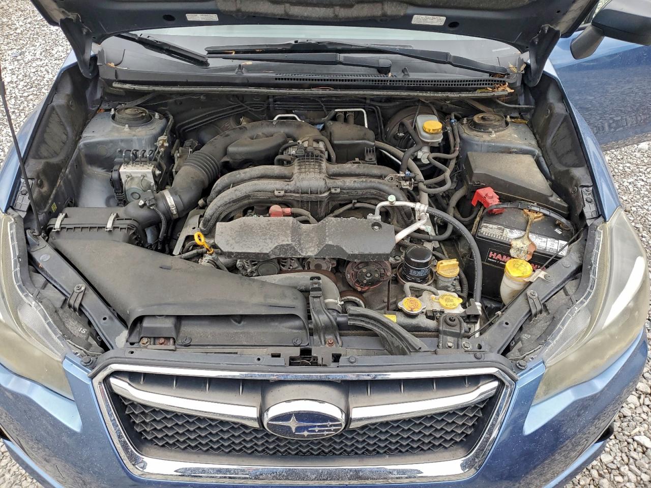 2015 SUBARU IMPREZA photo 11