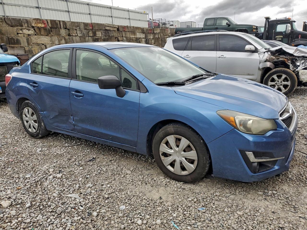 2015 SUBARU IMPREZA photo 4