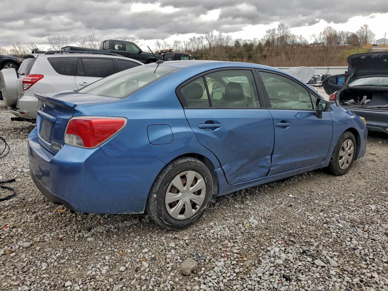 2015 SUBARU IMPREZA photo 3