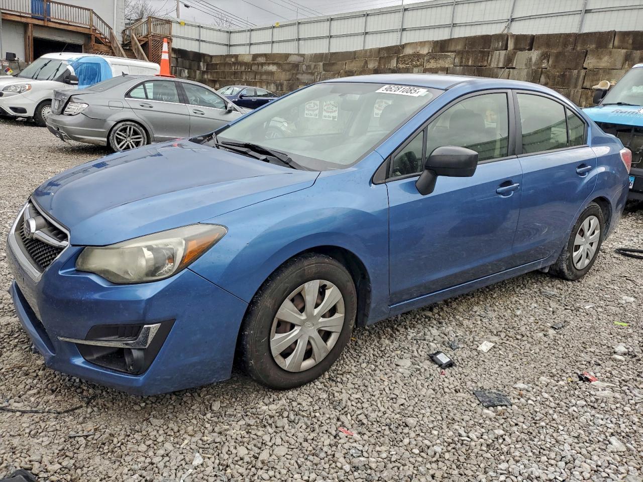 2015 SUBARU IMPREZA