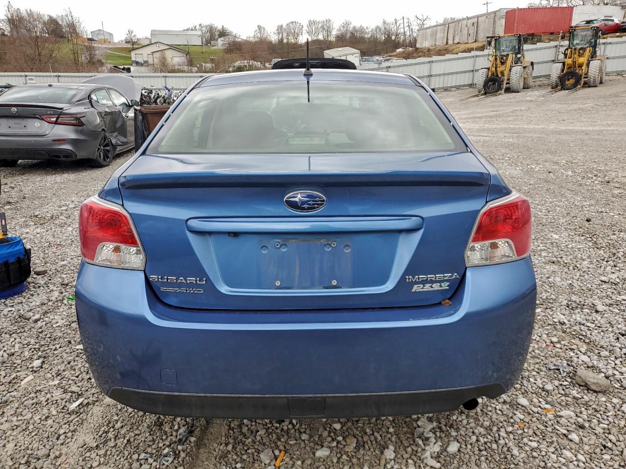 2015 SUBARU IMPREZA photo 6
