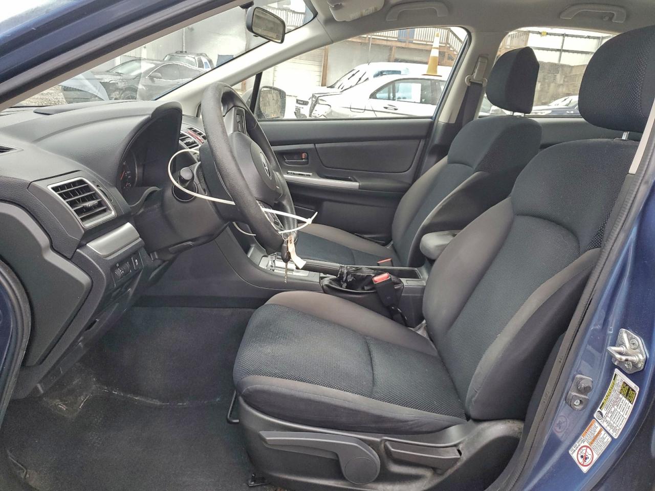 2015 SUBARU IMPREZA photo 7
