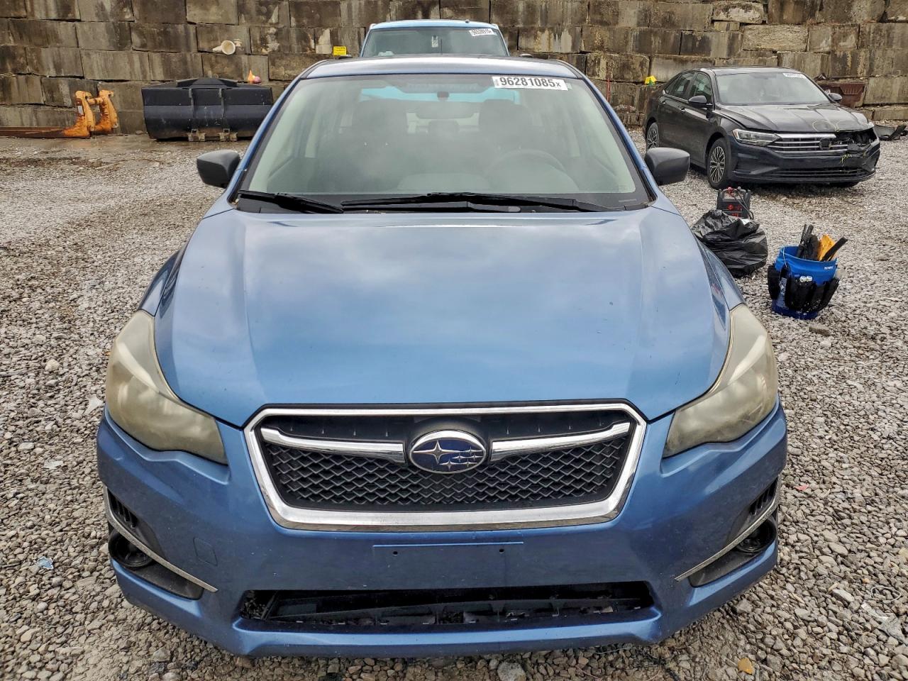 2015 SUBARU IMPREZA photo 5