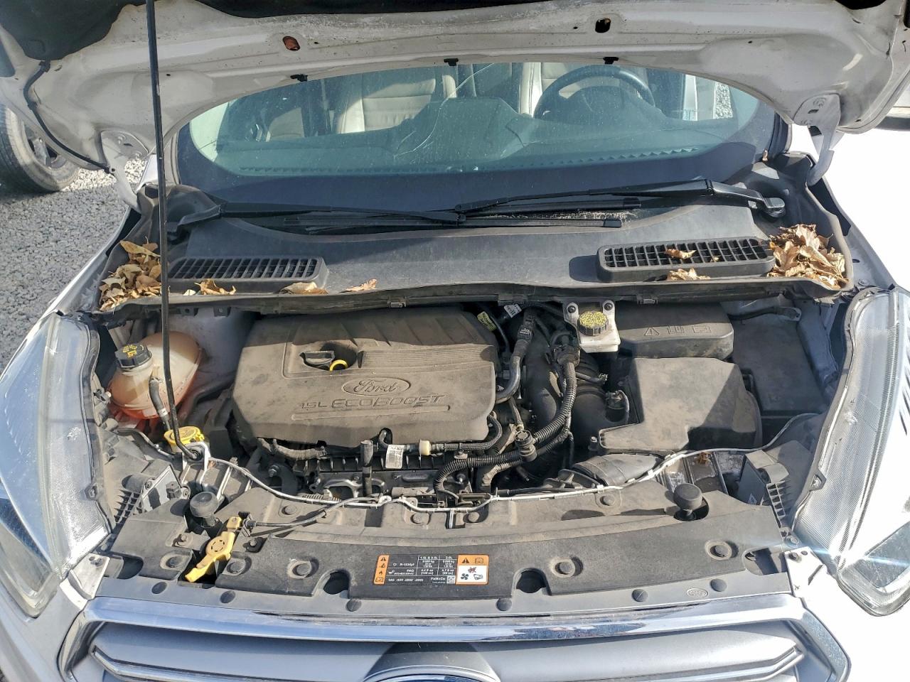 2017 FORD ESCAPE TITANIUM photo 12
