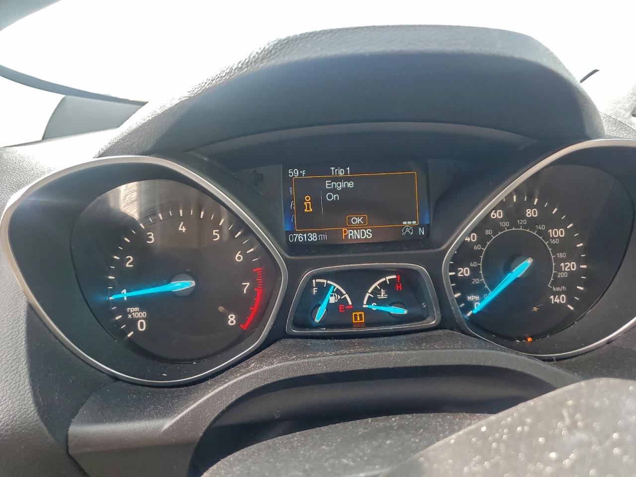 2017 FORD ESCAPE TITANIUM photo 9