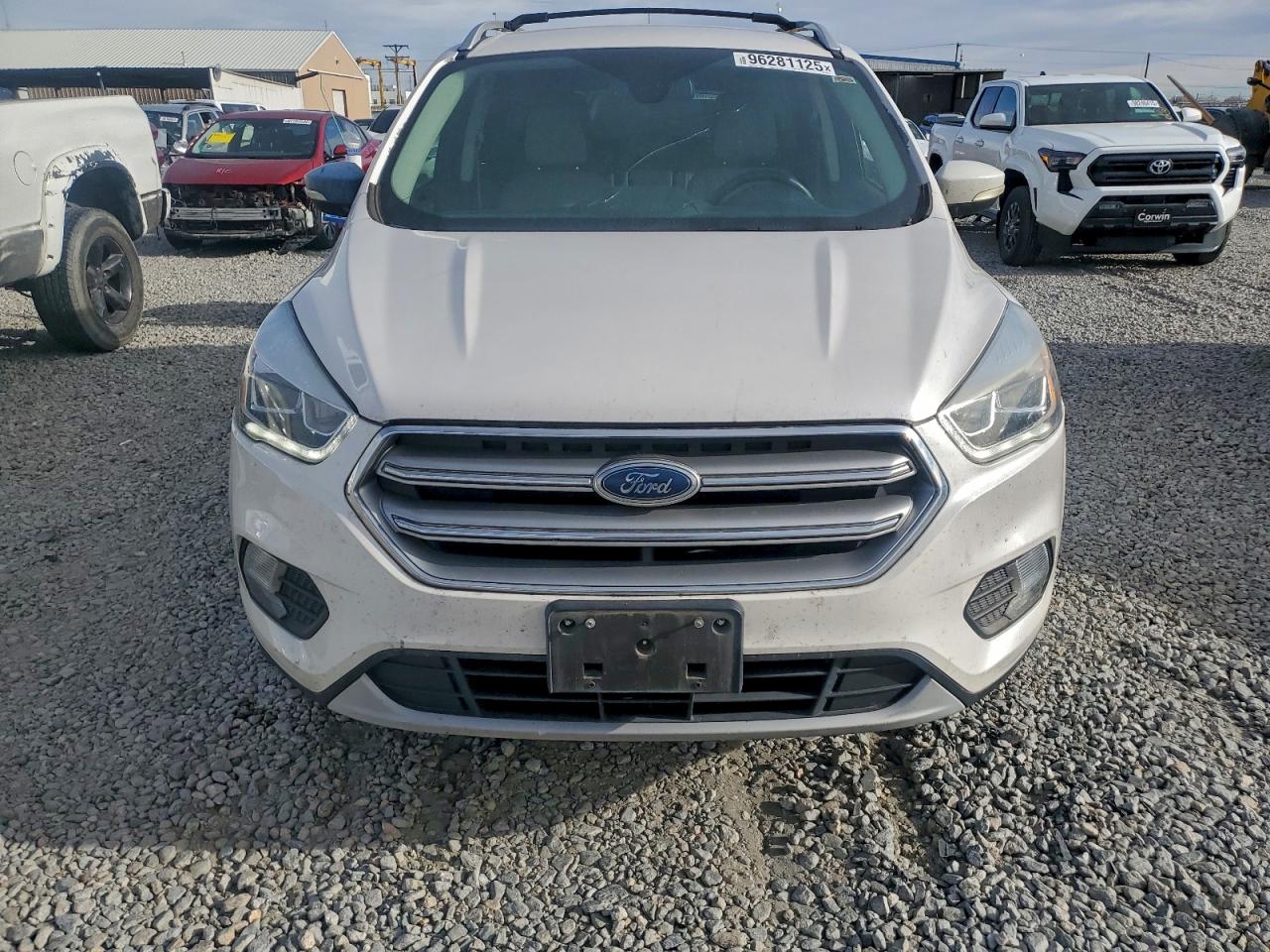 2017 FORD ESCAPE TITANIUM photo 5