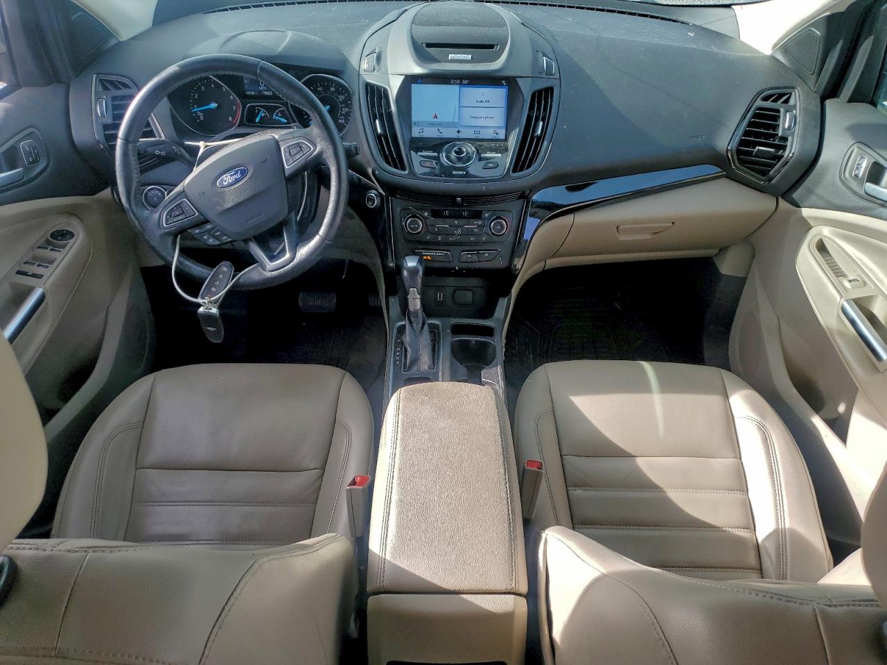 2017 FORD ESCAPE TITANIUM photo 8