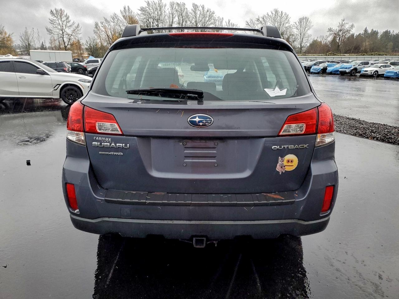 2014 SUBARU OUTBACK 2.5I photo 6