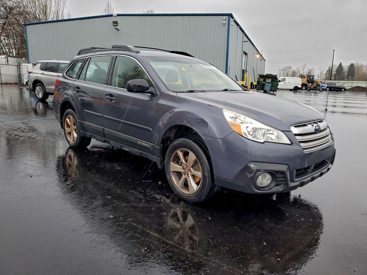 2014 SUBARU OUTBACK 2.5I photo 4
