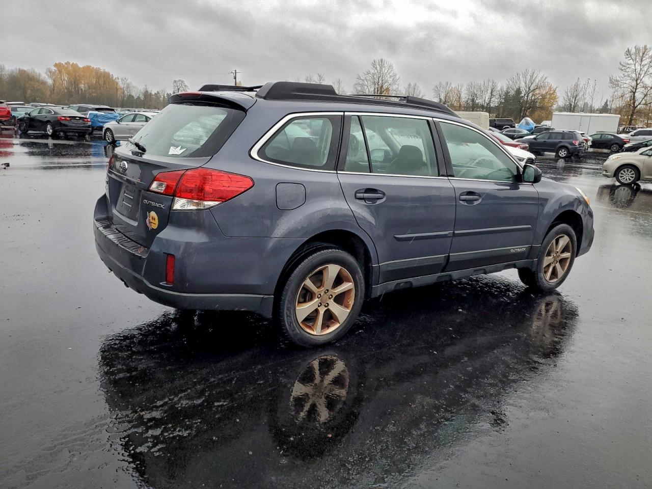 2014 SUBARU OUTBACK 2.5I photo 3