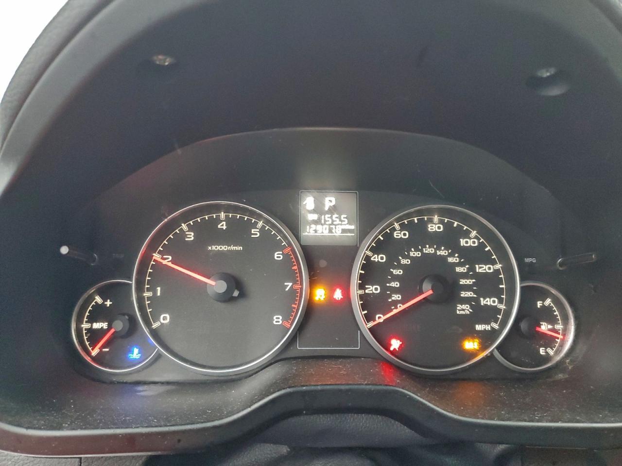 2014 SUBARU OUTBACK 2.5I photo 9