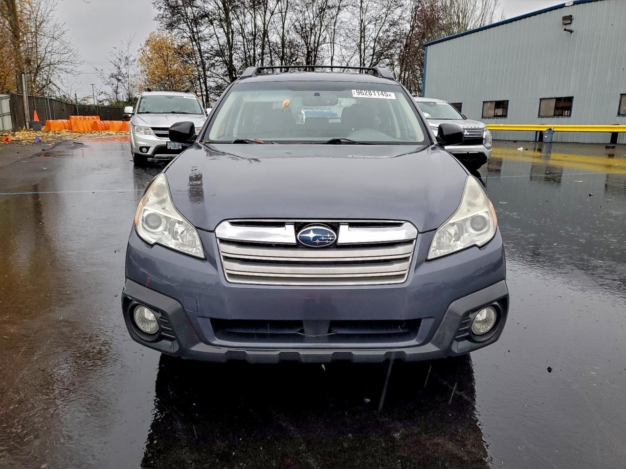 2014 SUBARU OUTBACK 2.5I photo 5