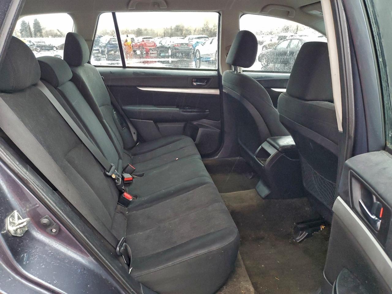 2014 SUBARU OUTBACK 2.5I photo 10