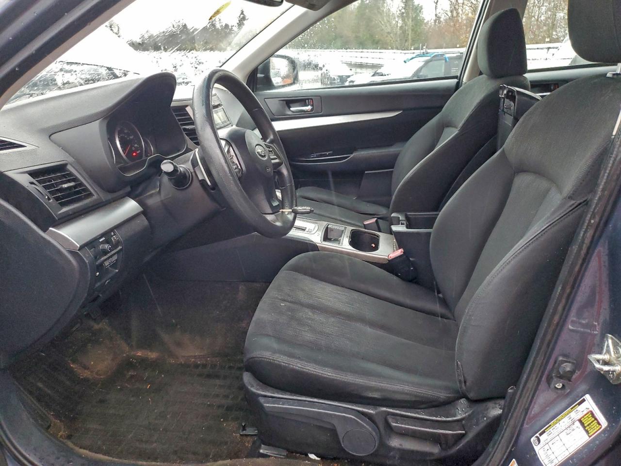 2014 SUBARU OUTBACK 2.5I photo 7