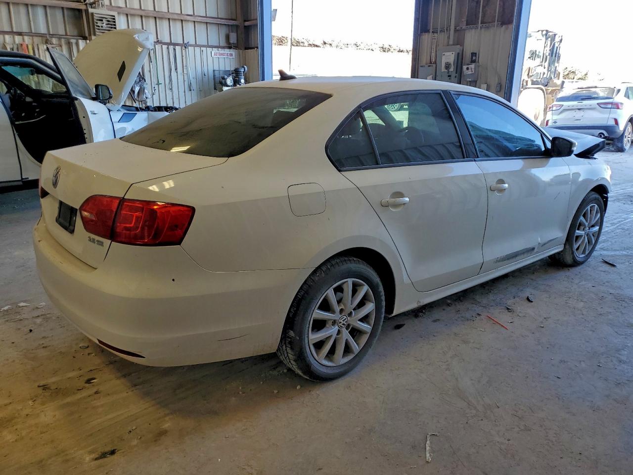 2012 VOLKSWAGEN JETTA SE photo 7