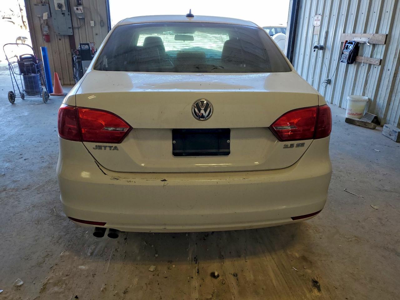 2012 VOLKSWAGEN JETTA SE photo 16