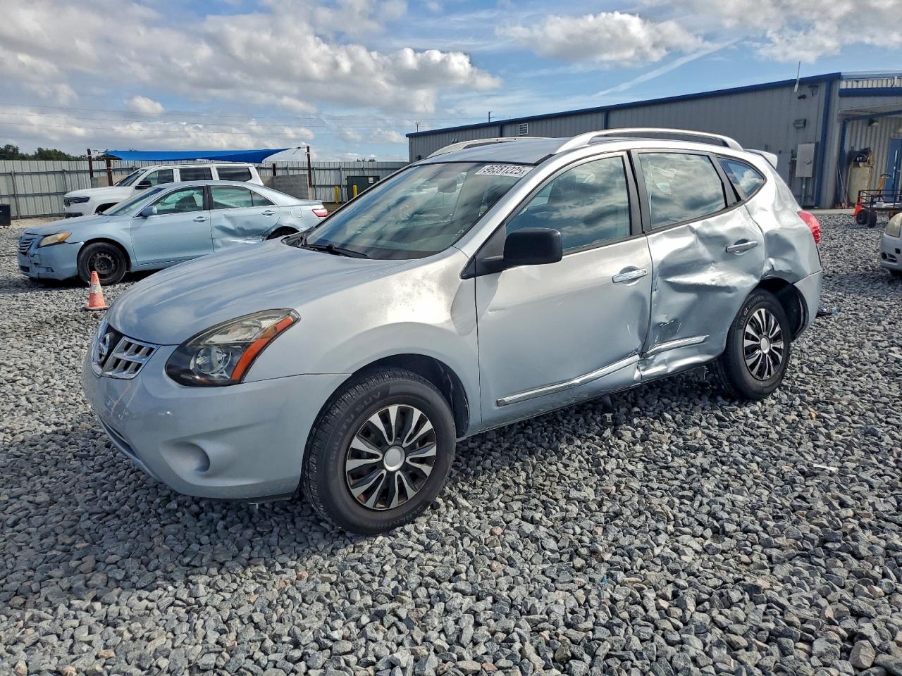 2015 NISSAN ROGUE SELECT