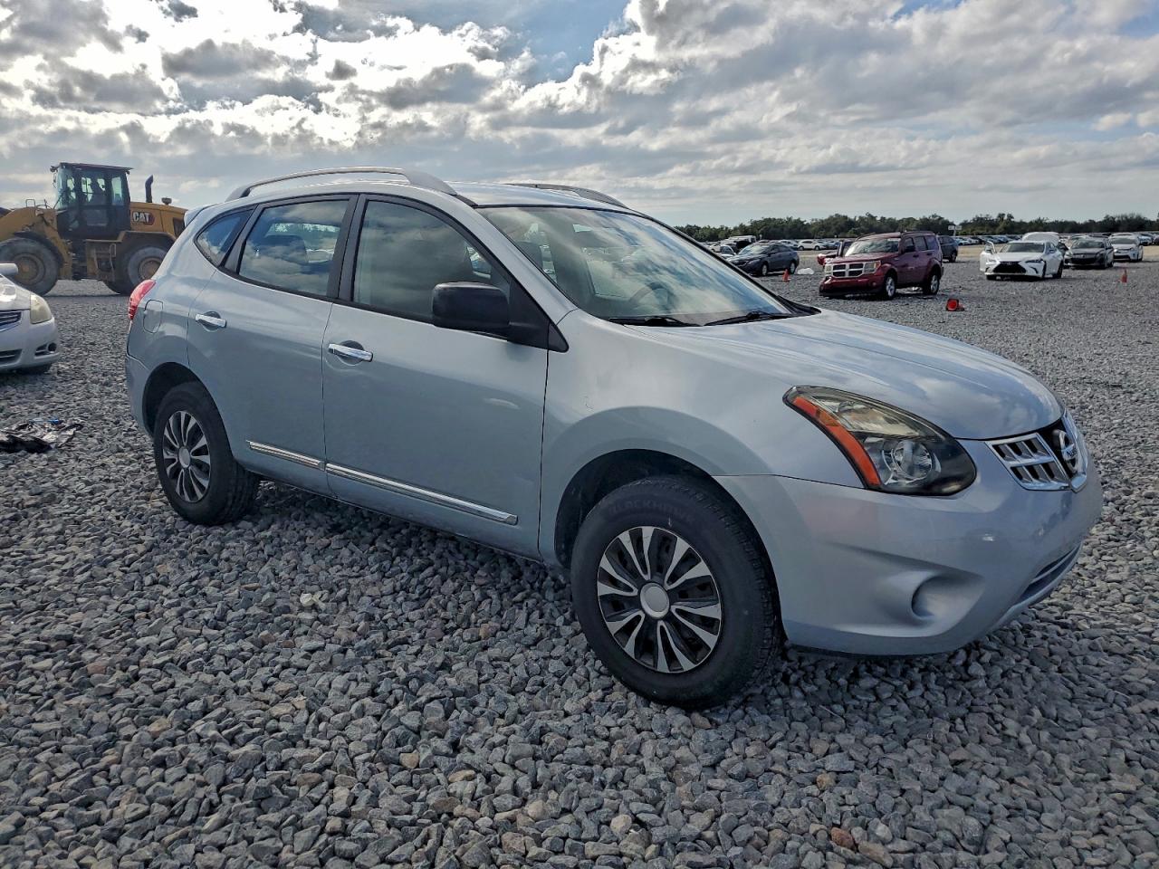 2015 NISSAN ROGUE SELECT S photo 4