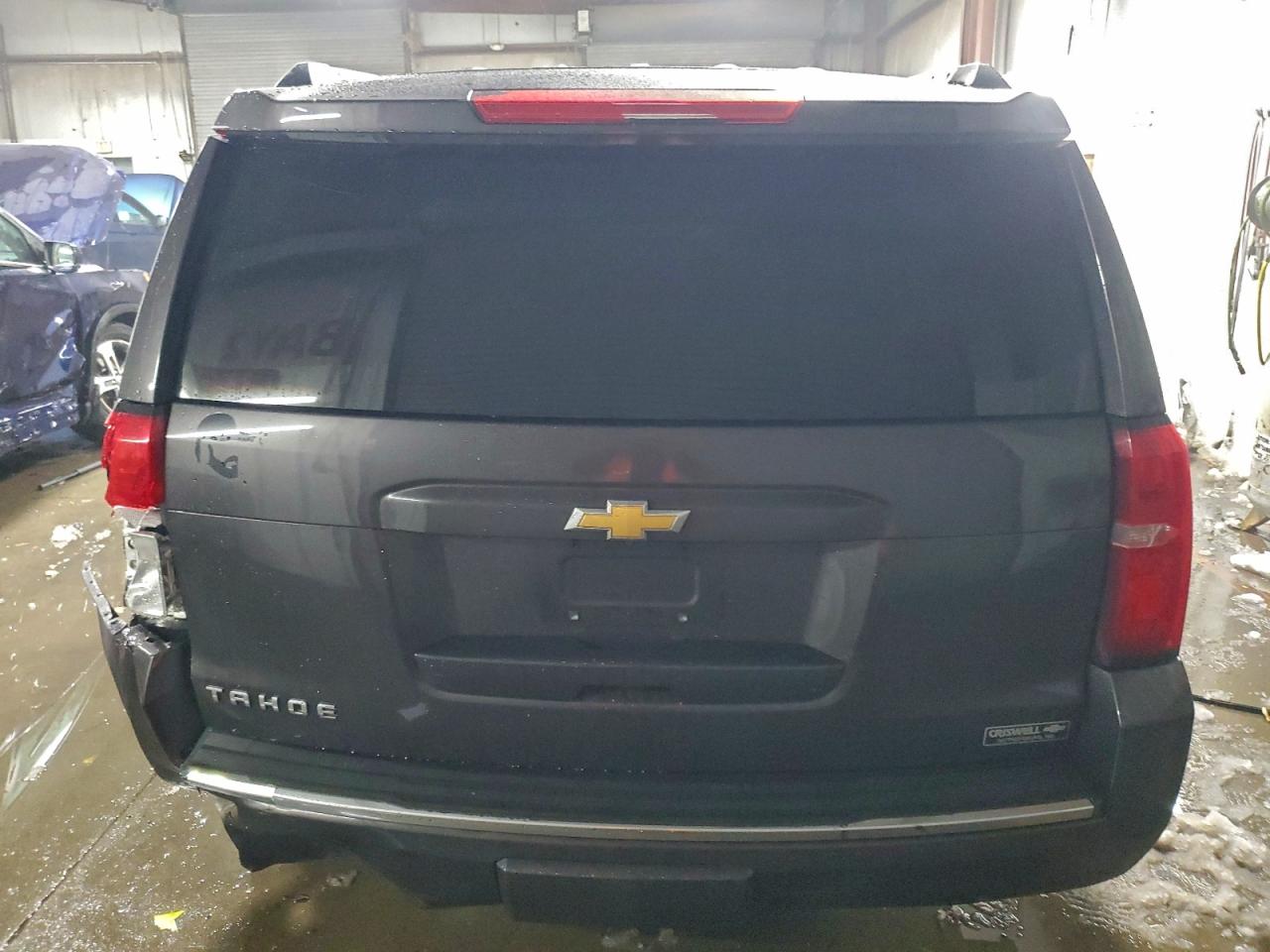 2015 CHEVROLET TAHOE K1500 LTZ photo 6